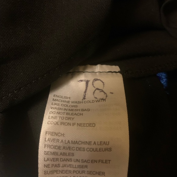 Sophie Rue by Nordstrom Black Cinched Side Tie Cami Mini Dress - Picture 9 of 11